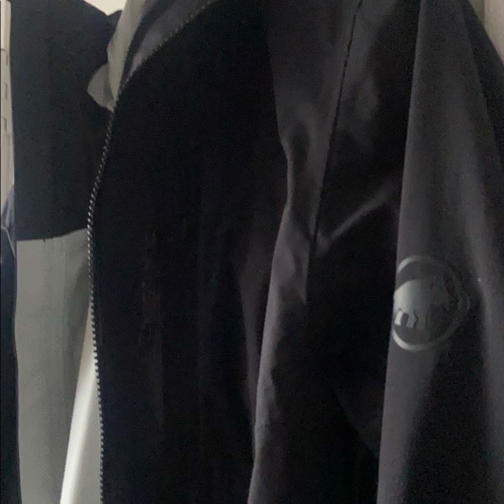 Mammut Rain Jacket Special Japanese Black